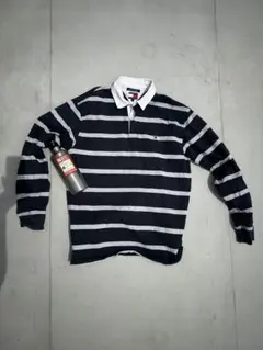 Tommy Hilfiger ストライプ ポロシャツ