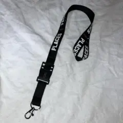 CarrotsbyAnwarCarrots×PLACES+FACES ストラップ