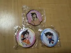 コナン　くら寿司　ビッくらポン　缶バッジ　毛利蘭　江戸川コナン　まとめ売り