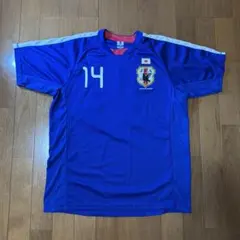 JFA 日本代表 サッカーシャツ 14番