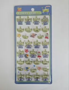 ボンボンドロップシール　正規品　通常　ディズニー　トイストーリー　エイリアン