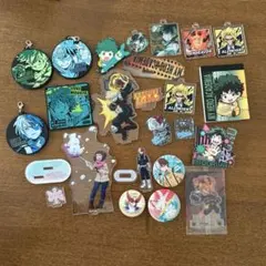 ヒロアカグッズ　僕のヒーローアカデミア　緑谷出久　麗日お茶子　轟焦凍　アクスタ他