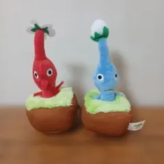 ピクミン 引っこ抜きぬいぐるみマスコット