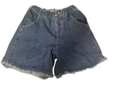 ブリーズ　150cm　デニムショートパンツ