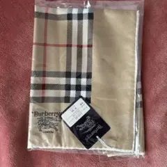 バーバリー スカーフ 新品未開封
