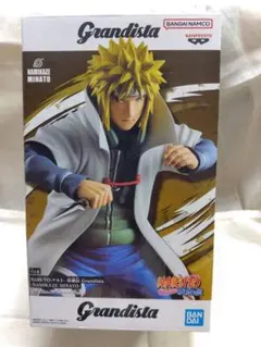 NARUTO ナルト 疾風伝 Grandista 波風ミナト フィギュア