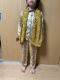 動物柄 コスチューム シャツとパンツ セット