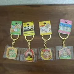 【新品】ちいかわ うさぎのご当地ダイカットキーホルダー