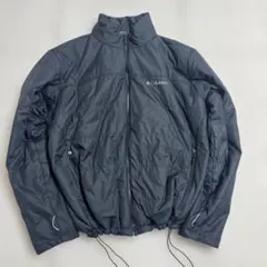 00s puffy jacketメンズXLドローコード短丈