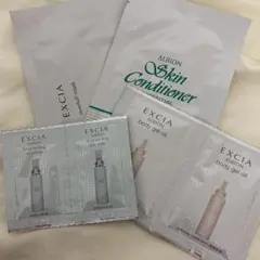 アルビオン エクシア サンプル＋スキコンマスク1枚♡