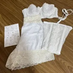 ブライダルインナー ３点セット