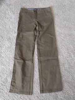 Gap カーキ ストレートチノパン