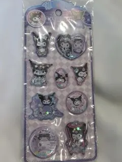 ウォーターシール　クロミ　kuromi 2枚セット