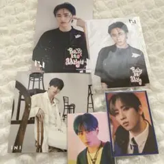 許豊凡　A初回Aトレカ　初回Bアザジャ　I初回Bトレカ　INImuseum生写真