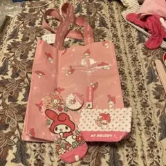 新品 マイメロディ 痛バ トートバッグ アイタタバッグ ピンク A4