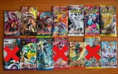 ポケモンカード 空パック まとめ売り