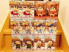 クレヨンしんちゃん 超華麗！灼熱のカスカベダンサーズ カスカベ防衛隊６種2セット