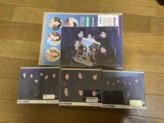 SixTONES バリア 3形態 特典付き