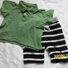 GAP ベビー ポロシャツ ショートパンツ セットのサムネイル