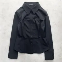 【極美品】FOXEY NEW YORK フォクシーニューヨーク 長袖シャツ Lのサムネイル