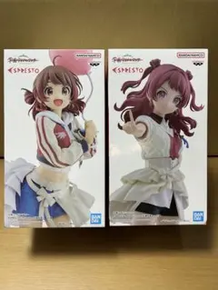 【傷有り】学園アイドルマスターESPRESTOフィギュア　花海咲季・佑芽セット
