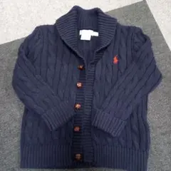 Ralph Lauren キッズカーディガン 24M