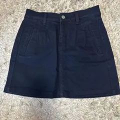 Gap デニムダークブルー タイトスカート XXS