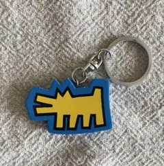 Keith Haring Vilac キーホルダー ドッグ