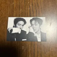 ジョン・ヨンファ One Last Day タワレコ限定　ステッカー