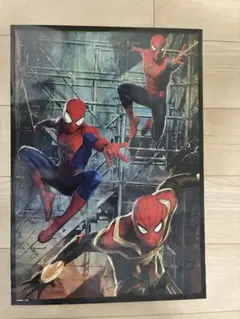 ハッピーくじ　スパイダーマン ポスターA2 no way homeのサムネイル