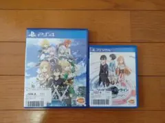 ソードアート・オンライン　ゲームソフト2本