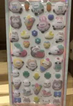 コットンパフィーシール