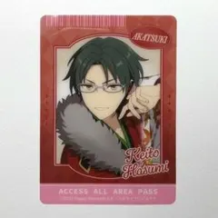 あんスタ　DREAM LIVE くじ　D賞　クリアフォトカード　蓮巳敬人