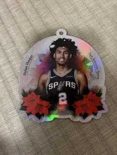 Dylan Harper San Antonio Spurs オーナメントカード