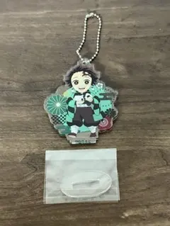 鬼滅の刃 街道歩きシリーズ アクリルキーチェーンvol.1 竈門炭治郎