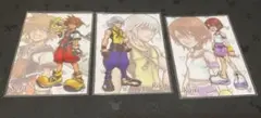 キングダムハーツ アートミュージアム　アナザーノーマル3種セット
