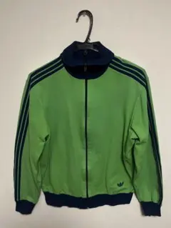 70s adidas 西ドイツ デサント製 トラックジャケット 7号 - メルカリ