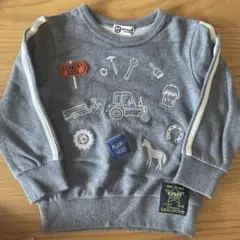 kpboy トレーナー　100サイズ