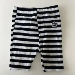 ベビードール　ストライプハーフパンツ　80センチ