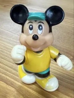レトロ ディズニー ミッキーマウス ソフビ フィギュア
