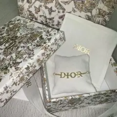 DIOR Dio(r)evolution ブレスレット メタル＆レジンパールのサムネイル