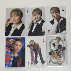 超特急 AwAAwA 通常盤 マサヒロ トレカ 6枚セット