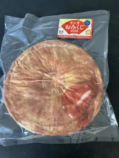 ケンタッキー　福袋　ビスケット型　お昼寝枕　おみくじクーポン付き