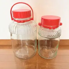 果実酒瓶 梅干し つけもの 瓶 まとめ売りのサムネイル