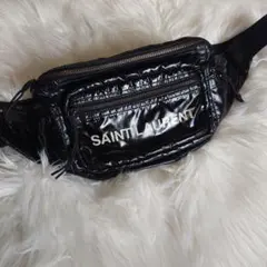 SAINT LAURENT 　ヌックス ブラックショルダーバッグ　※本体のみ※