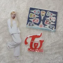 TWICE チェヨン グッズ