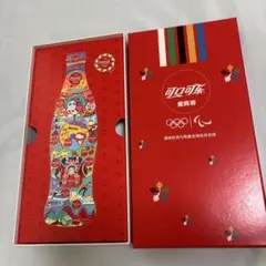 2241.貴重コカ・コーラ置物☆長野オリンピック限定 シリアルナンバー 