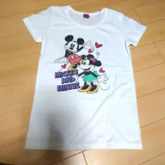 ハニーズDisny Ｔシャツ ミッキー&ミニー GAL ティーンズ 平成 Y2K
