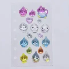 ⑦【24時間以内発送】しずくちゃん ボンボンドロップシール おすそわけシート