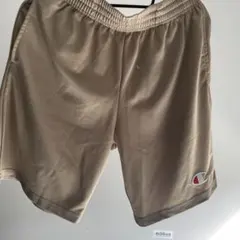 Champion メッシュパンツ ベージュのサムネイル